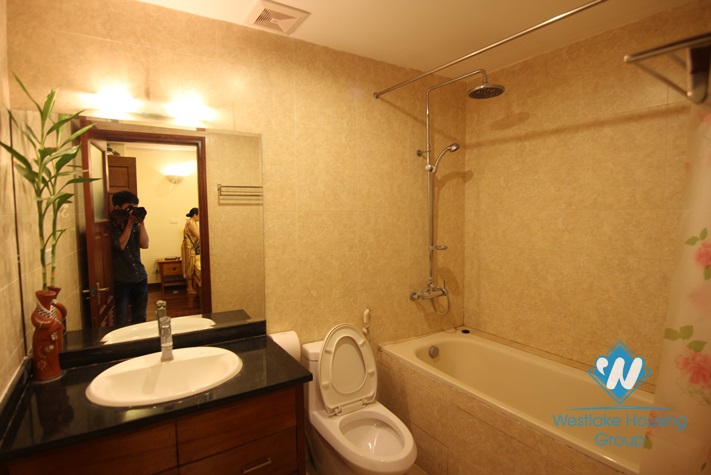 Fully furnished two bedrooms for rent in Dong Da district Ha Noi